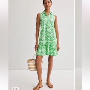 Lilly Pulitzer Riegan Dress green